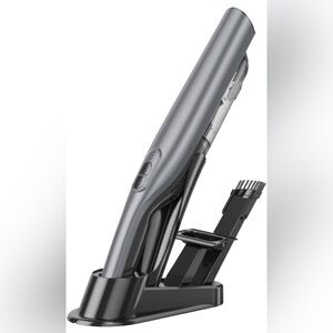 Cordless Hand Vac, Lightweight and Portable at 1.4 lbs. with Powerful Suction